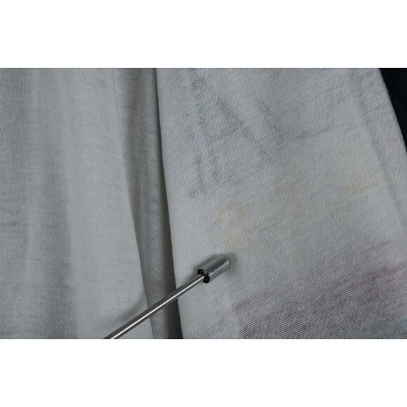 Vintage Perry Ellis America Embroidered Red White Blue Windbreaker Jacket XXL 90 - Picture 9 of 16